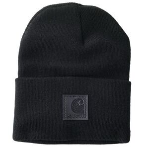 Carhartt Tonal Patch Beanie, Black